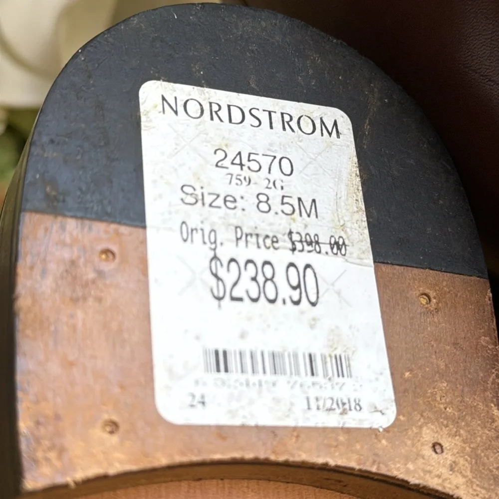 To Boot New York Adam Derrick Chukka Boots in Brown Variated Leather